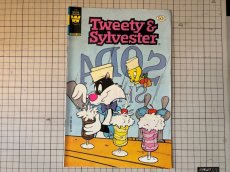 画像7: 1981年 TWEETY&SYLVESTER  アメコミ　ビンテージコミック  (7)