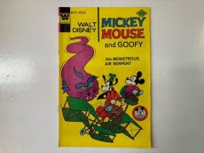 画像1: 1977年 WALT DISNEY MICKEY MOUSE AND GOOFY  アメコミ　ビンテージコミック  (1)