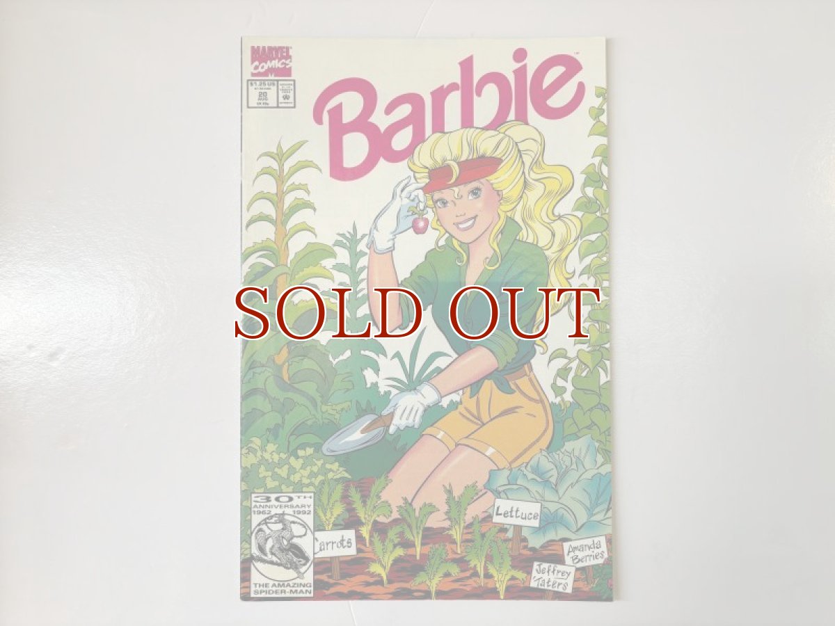 画像1: 1992年 Barbie  アメコミ　ビンテージコミック  (1)