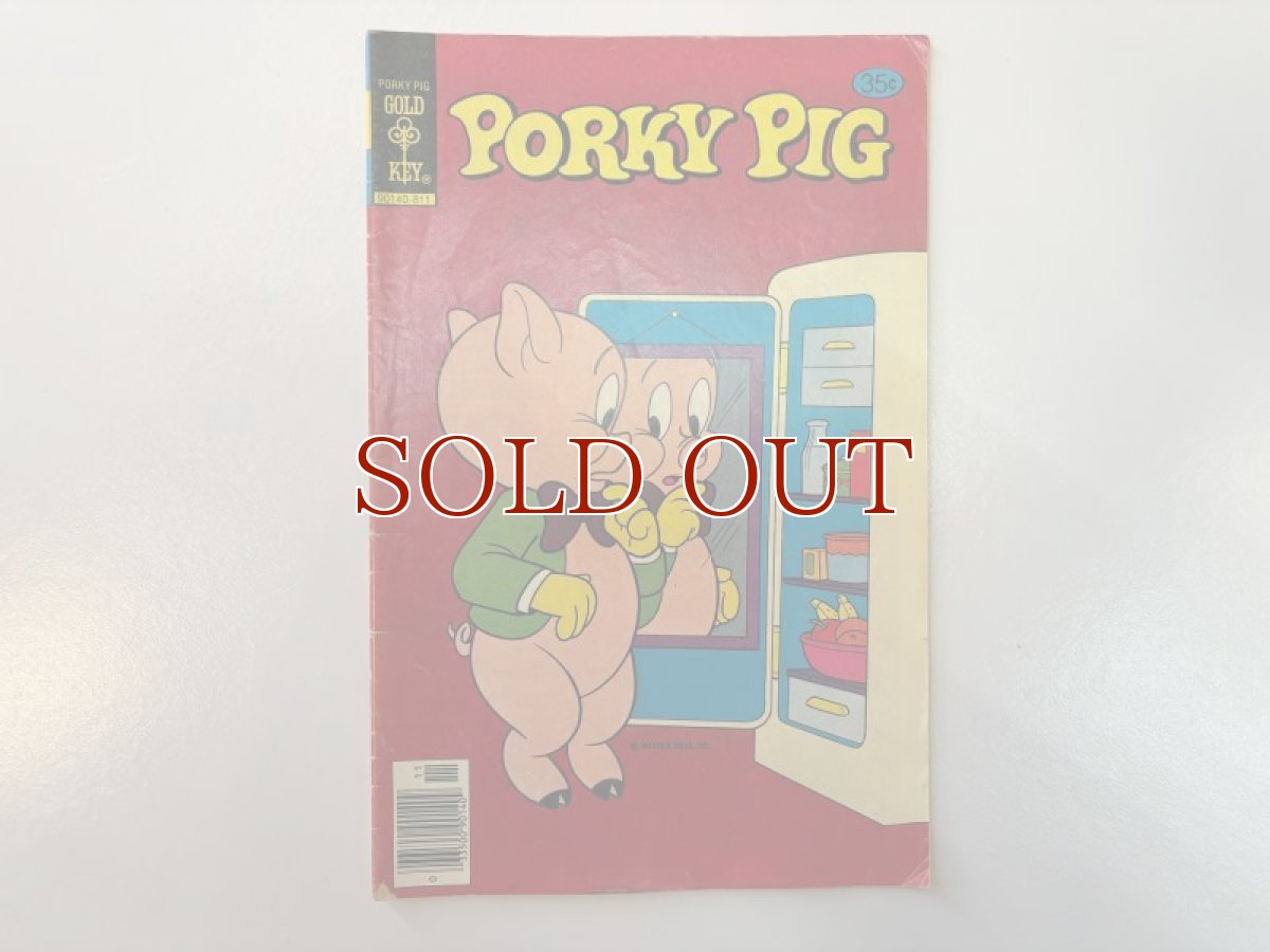 画像1: 1978年  PORKY PIG  アメコミ　ビンテージコミック  (1)