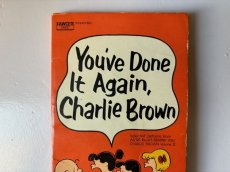 画像2: 1970年 YOU'VE DONE IT AGAIN,CHARLIE BROWN  スヌーピー　ビンテージコミック SNOOPY  PEANUTS (2)