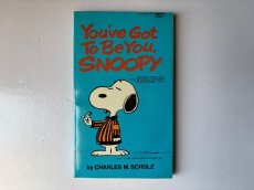 画像1: 1971年 YOU'VE GOT TO BE YOU, SNOOPY  PEANUTS スヌーピー　ビンテージコミック  (1)