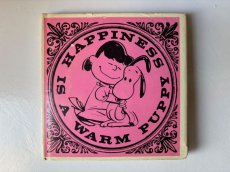 画像1: 1962年 HAPPINESS IS A WARM PUPPY スヌーピー　ビンテージコミック SNOOPY  PEANUTS (1)