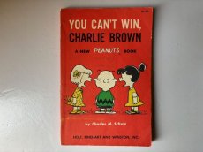 画像1: 1967年 YOU CAN'T WIN,CHARLIE BROWN スヌーピー　ビンテージコミック SNOOPY  PEANUTS (1)