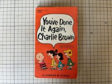 画像10: 1970年 YOU'VE DONE IT AGAIN,CHARLIE BROWN  スヌーピー　ビンテージコミック SNOOPY  PEANUTS (10)