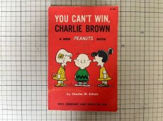 画像10: 1967年 YOU CAN'T WIN,CHARLIE BROWN スヌーピー　ビンテージコミック SNOOPY  PEANUTS (10)
