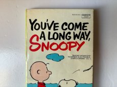 画像2: 1976年 YOU'VE COME A LONG WAY,SNOOPY スヌーピー　ビンテージコミック SNOOPY  PEANUTS (2)