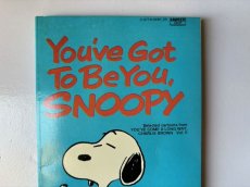 画像2: 1971年 YOU'VE GOT TO BE YOU, SNOOPY  PEANUTS スヌーピー　ビンテージコミック  (2)