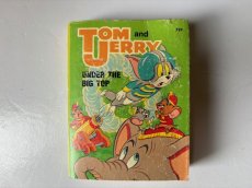 画像1: 1980年 TOM AND JERRY A BIG LITTLE BOOK ハンディコミック (1)