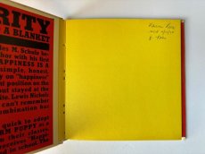 画像4: 1963年 SECURITY IS A THUMB AND A BLANKET スヌーピー　ビンテージコミック SNOOPY  PEANUTS (4)