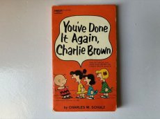 画像1: 1970年 YOU'VE DONE IT AGAIN,CHARLIE BROWN  スヌーピー　ビンテージコミック SNOOPY  PEANUTS (1)