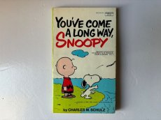 画像1: 1976年 YOU'VE COME A LONG WAY,SNOOPY スヌーピー　ビンテージコミック SNOOPY  PEANUTS (1)