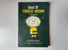 画像1: 1967年 GOOD OL',CHARLIE BROWN スヌーピー ビンテージコミック SNOOPY  PEANUTS (1)