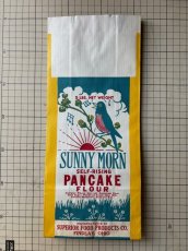 画像9: SUNNY MORN PANCAKE FLOUR 紙袋 (9)