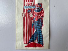 画像3: FRESH ピエロ柄の POP CORN 紙袋 (3)