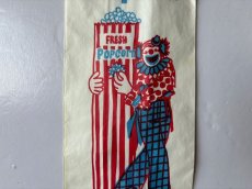画像5: FRESH ピエロ柄の POP CORN 紙袋 (5)