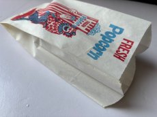 画像6: FRESH ピエロ柄の POP CORN 紙袋 (6)