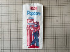 画像7: FRESH ピエロ柄の POP CORN 紙袋 (7)