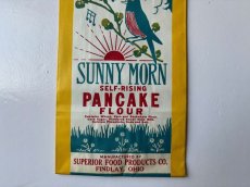 画像4: SUNNY MORN PANCAKE FLOUR 紙袋 (4)