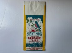 画像1: SUNNY MORN PANCAKE FLOUR 紙袋 (1)