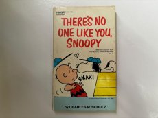 画像1: 1973年 THERE'S NO ONE LIKE YOU, SNOOPY  PEANUTS スヌーピー　ビンテージコミック  (1)