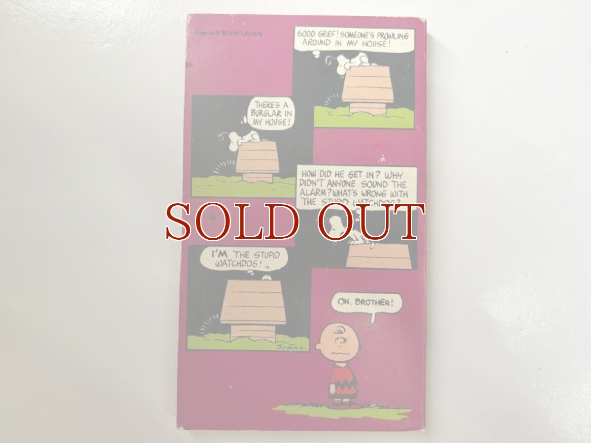 画像5: 1972年 WHAT NOW, CHARLIE BROWN?  PEANUTS スヌーピー　ビンテージコミック  (5)