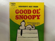 画像2: 1958年 GOOD OL' SNOOPY  PEANUTS スヌーピー　ビンテージコミック  (2)