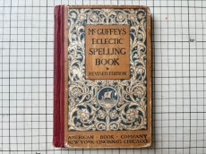 画像12: 1907年　Mc GUFFEY'S ECLECTIC SPELLING BOOK   教科書 アンティークブック (12)