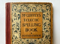 画像2: 1907年　Mc GUFFEY'S ECLECTIC SPELLING BOOK   教科書 アンティークブック (2)