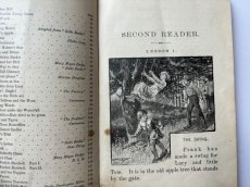 画像11: 1877年　APPLETONS SCHOOL READERS 教科書 (11)