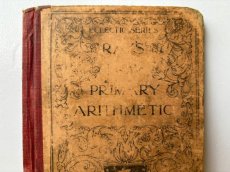 画像2: 1905年RAY'S NEW PRIMARY ARITHMETIC  教科書 アンティークブック (2)