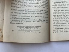 画像7: 1907年　Mc GUFFEY'S ECLECTIC SPELLING BOOK   教科書 アンティークブック (7)