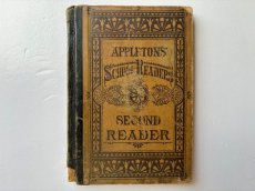 画像1: 1877年　APPLETONS SCHOOL READERS 教科書 (1)