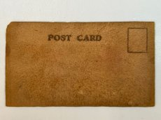 画像6: LEATHER POSTCARD 革のポストカード ビンテージレザーポストカード (6)
