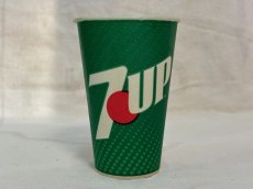 画像3: 7UP ロウ引きカップ (3)