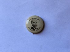 画像4: 1972年AMOCO 『1916 FOR PRESIDENT CHARLES E. HUGHES』大統領選挙キャンペーンピンバッチ (4)