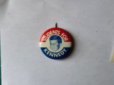 画像4: 1972年AMOCO 『1960 STUDENTS FOR KENNEDY』大統領選挙キャンペーンピンバッチ (4)