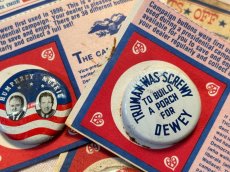 画像9: 1972年AMOCO 『1940 WINGS  FOR WILLKIE AMERICA』大統領選挙キャンペーンピンバッチ (9)