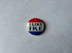 画像4: 1972年AMOCO 『1952 I LIKE IKE』大統領選挙キャンペーンピンバッチ (4)