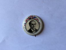 画像4: 1972年AMOCO 『1900 WILLIAM McKINLEY』大統領選挙キャンペーンピンバッチ (4)