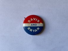 画像4: 1972年AMOCO 『1924 DAVIS AND BRYAN』大統領選挙キャンペーンピンバッチ (4)