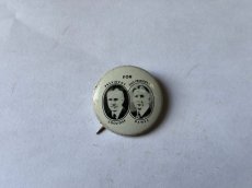 画像4: 1972年AMOCO 『1924 FOR PRESIDENT COOLIDGE VICE PRESIDENT DAWES』大統領選挙キャンペーンピンバッチ (4)