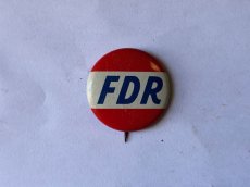 画像4: 1972年AMOCO 『1936 FDR』大統領選挙キャンペーンピンバッチ (4)