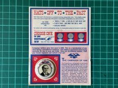 画像6: 1972年AMOCO 『1900 WILLIAM McKINLEY』大統領選挙キャンペーンピンバッチ (6)