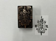 画像1: アンティークメタルスタンプ UR KNIGHT OF PYTHIAS  F C B (1)