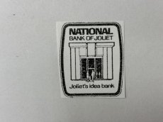 画像4: アンティークメタルスタンプ　NATIONAL BANK OF JOUET (4)