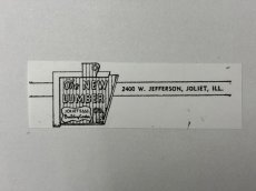 画像4: アンティークメタルスタンプ　THE NEW LUMBER (4)