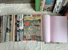 画像2: 5mm方眼・A5  VINTAGE COVER NOTE BOOK (2)