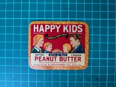 画像4: 1934年 HAPPY KIDS PEANUT BUTTER ラベル (4)