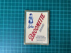 画像4: BROOMETTE ラベル (4)